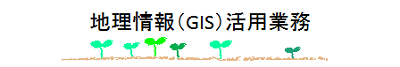 地理情報(GIS)活用支援業務